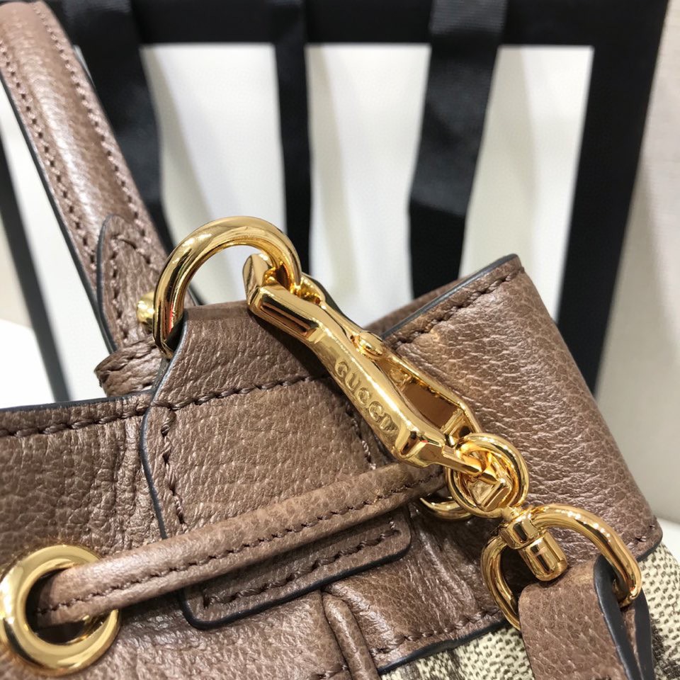 구찌 오피디아 GG 미니 버킷백 550620